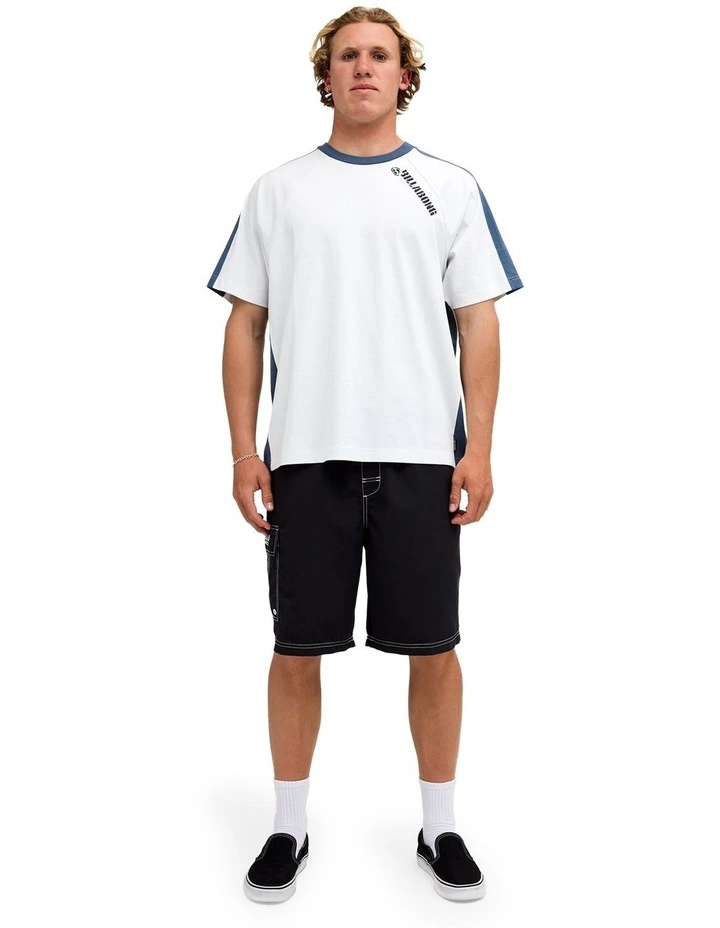 Spec 73 Iconic T-Shirt In Fog Gray image 5