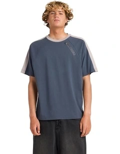 Spec 73 Iconic T-Shirt In Dirt Navy