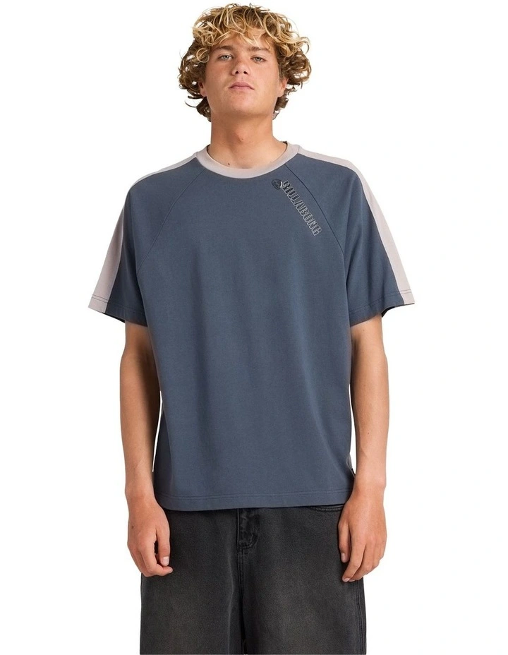 Spec 73 Iconic T-Shirt In Dirt Navy image 1