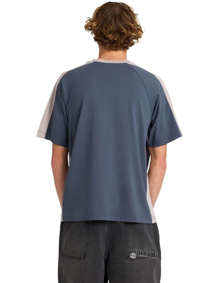 Spec 73 Iconic T-Shirt In Dirt Navy image 2