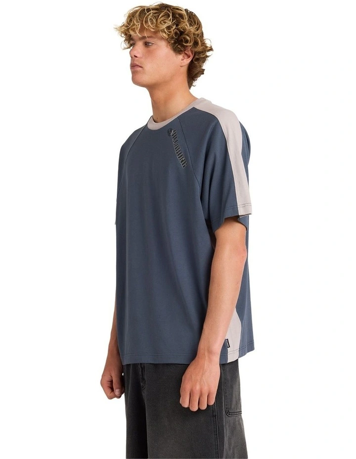 Spec 73 Iconic T-Shirt In Dirt Navy image 3