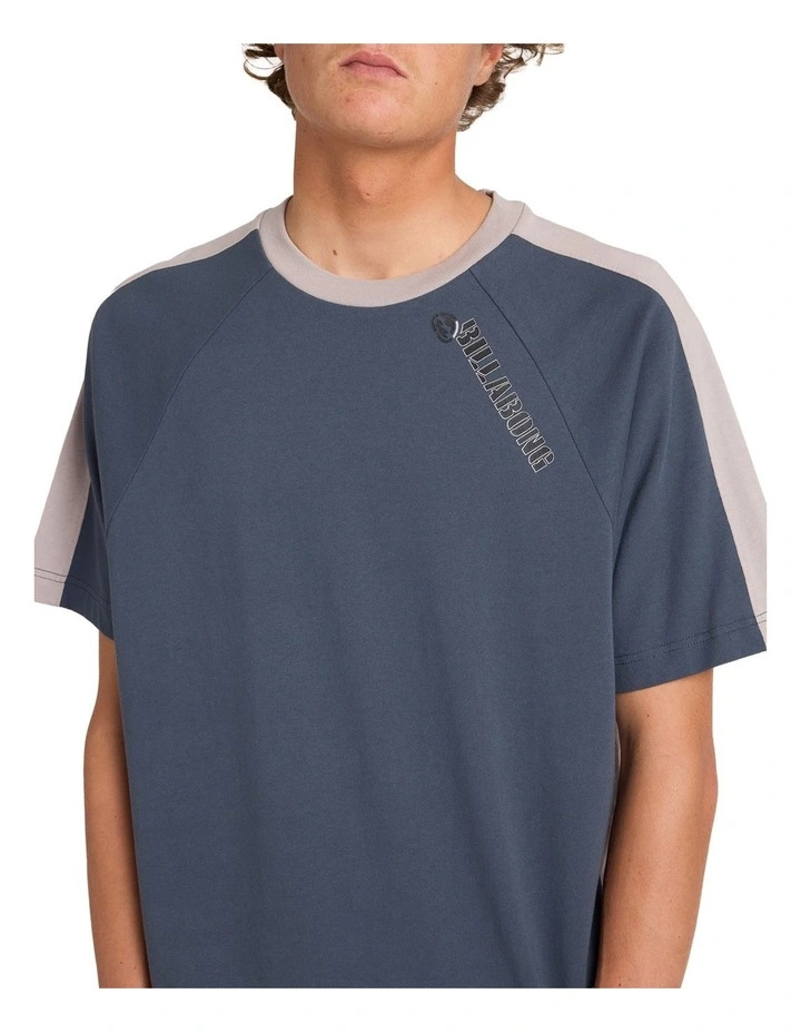 Spec 73 Iconic T-Shirt In Dirt Navy image 4