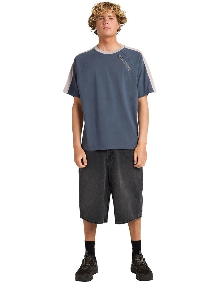 Spec 73 Iconic T-Shirt In Dirt Navy image 5