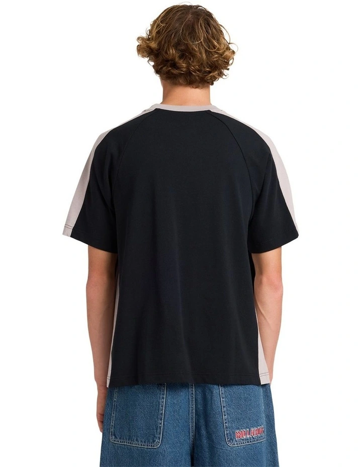 Spec 73 Iconic T-Shirt In Off Black image 2