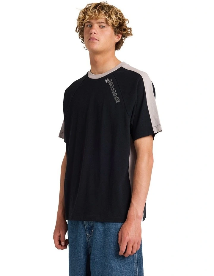 Spec 73 Iconic T-Shirt In Off Black image 3