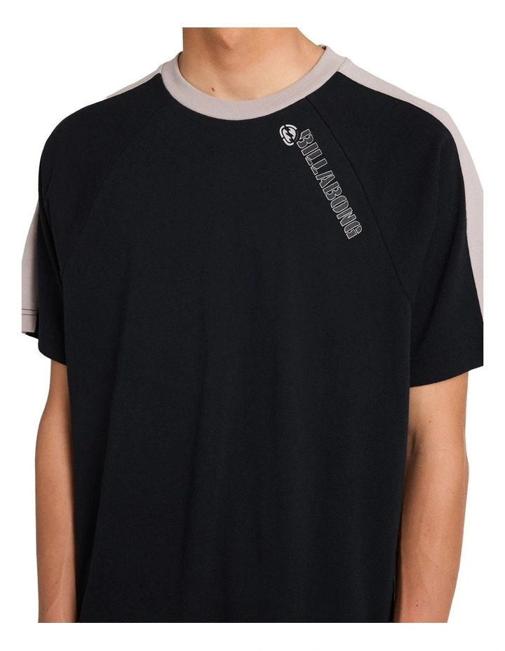Spec 73 Iconic T-Shirt In Off Black image 4
