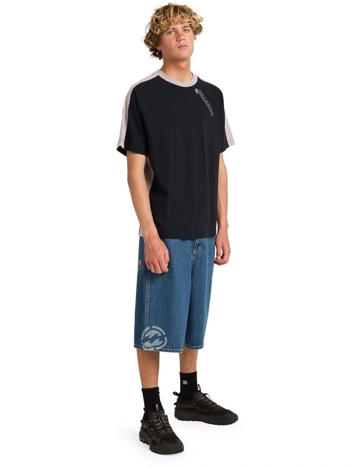 Spec 73 Iconic T-Shirt In Off Black image 5