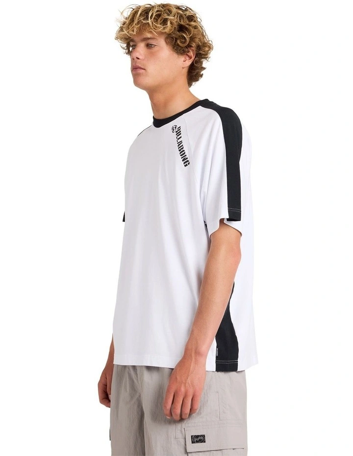 Spec 73 Iconic T-Shirt In White image 3