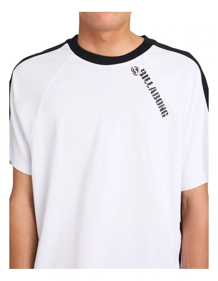 Spec 73 Iconic T-Shirt In White image 4