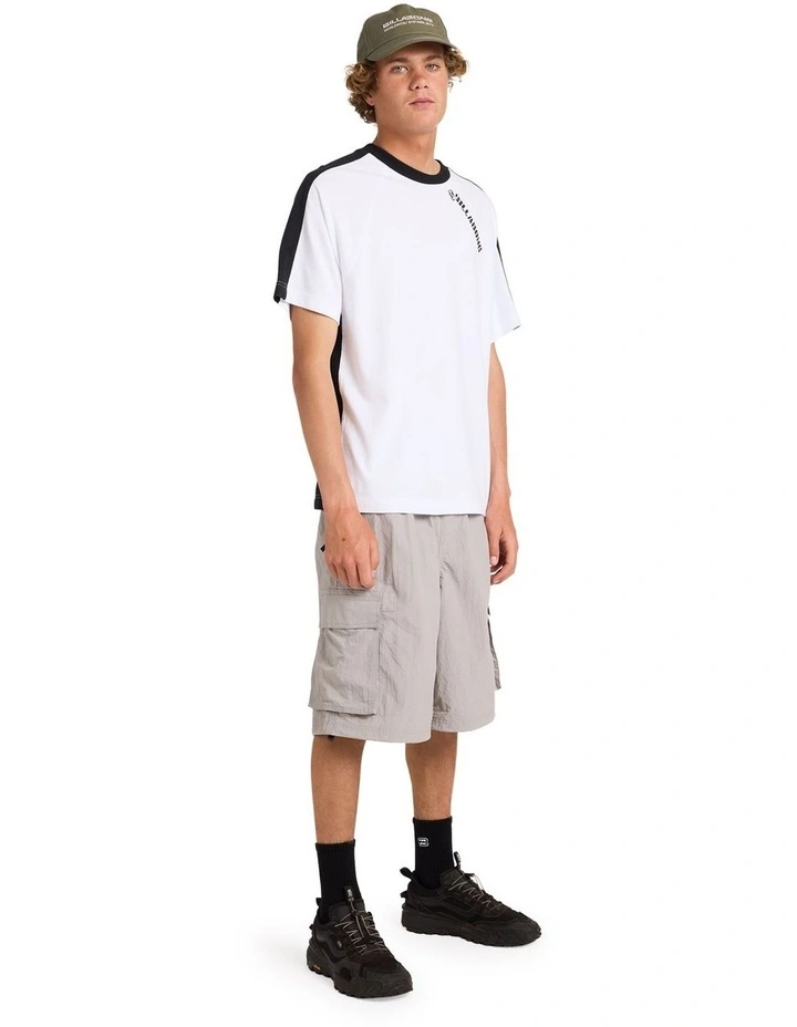 Spec 73 Iconic T-Shirt In White image 5