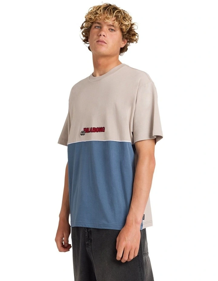 Spec 73 Iconic T-Shirt In Ash image 3