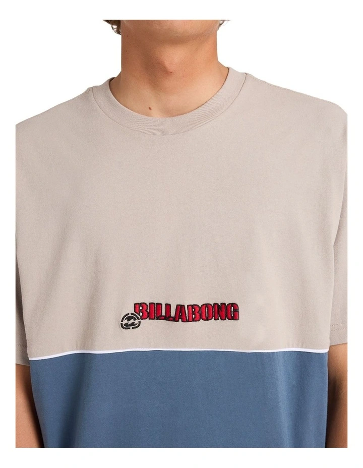 Spec 73 Iconic T-Shirt In Ash image 4