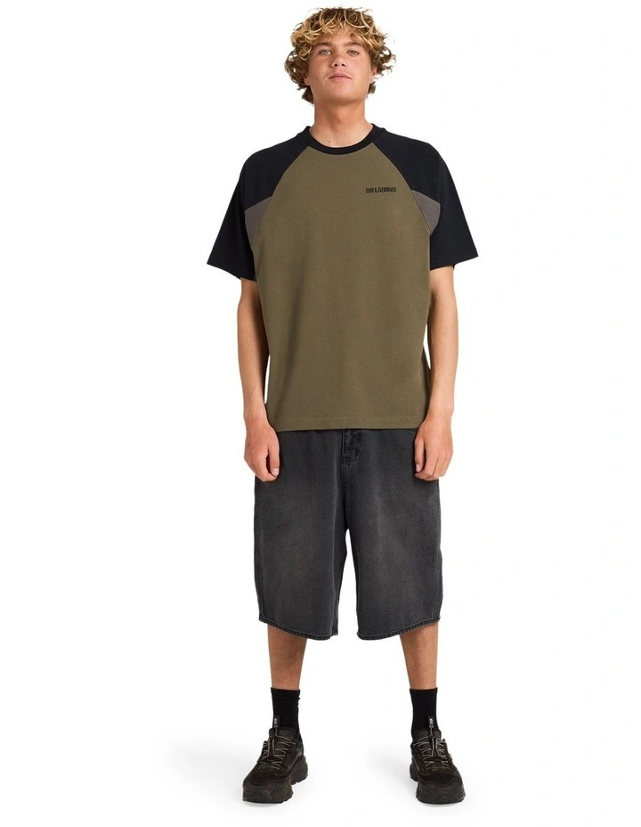 Spec 73 Systems Shirt In Olive image 5