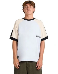 Immortal Panel Shirt In Light Blue