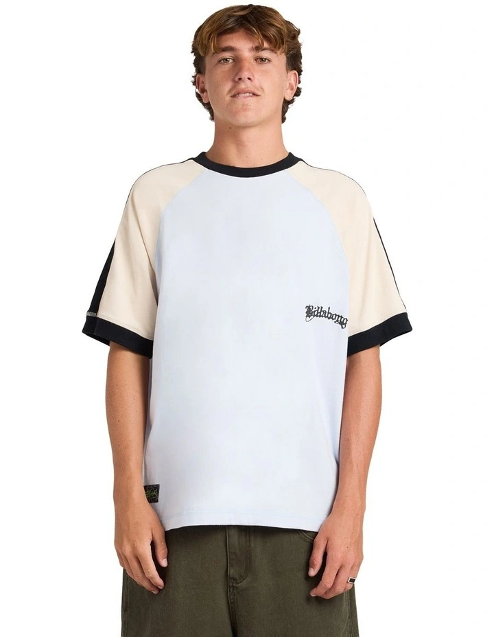 Immortal Panel Shirt In Light Blue image 1