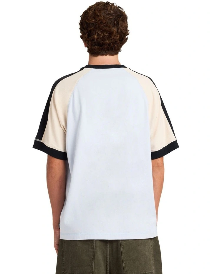 Immortal Panel Shirt In Light Blue image 2