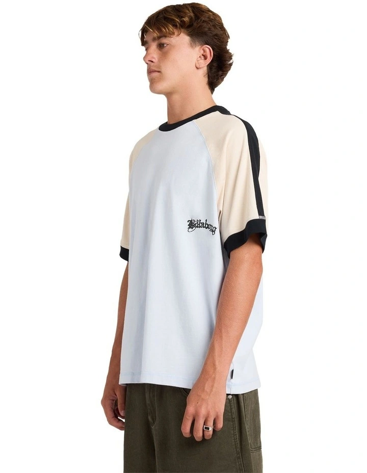 Immortal Panel Shirt In Light Blue image 3