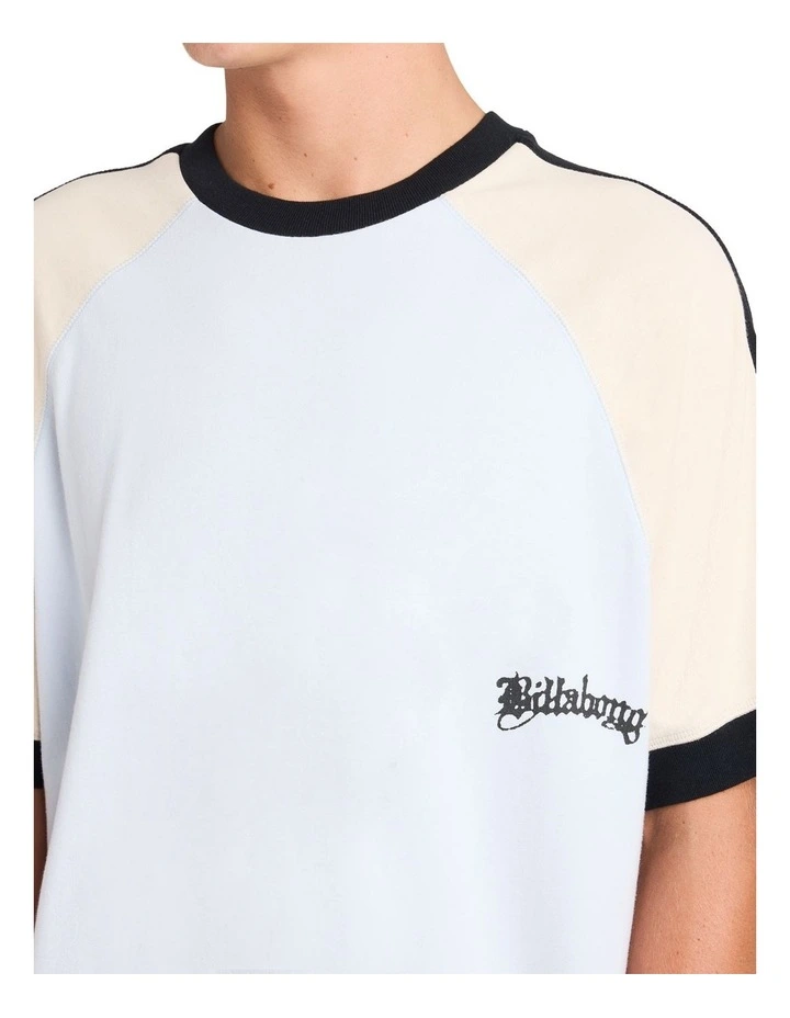 Immortal Panel Shirt In Light Blue image 4