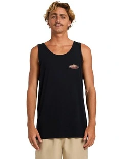 Stringer Tank In Black