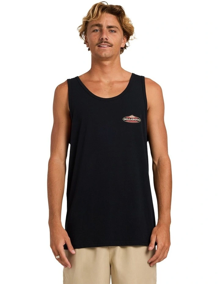 Stringer Tank In Black image 1