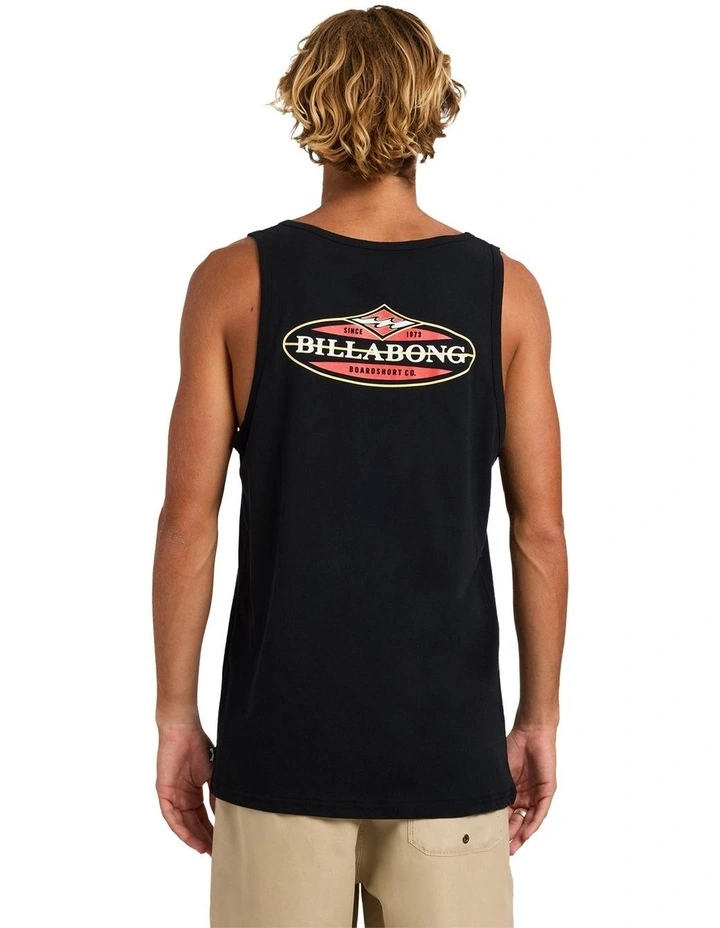Stringer Tank In Black image 2