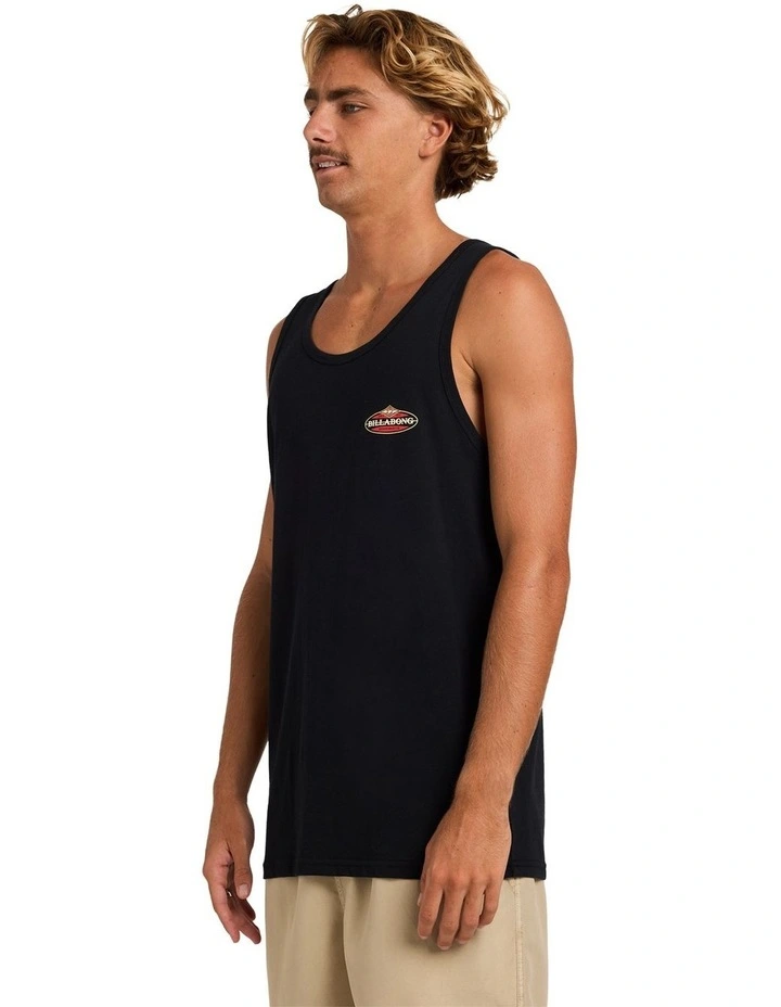 Stringer Tank In Black image 3