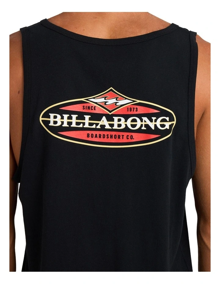Stringer Tank In Black image 4