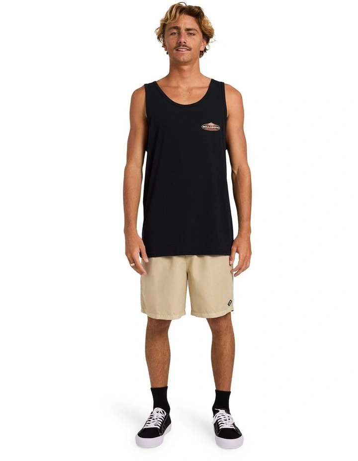 Stringer Tank In Black image 5