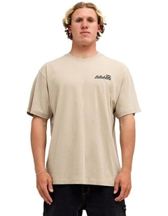 Tilt T-Shirt In Mushroom