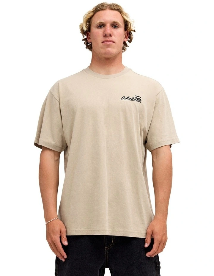 Tilt T-Shirt In Mushroom image 1
