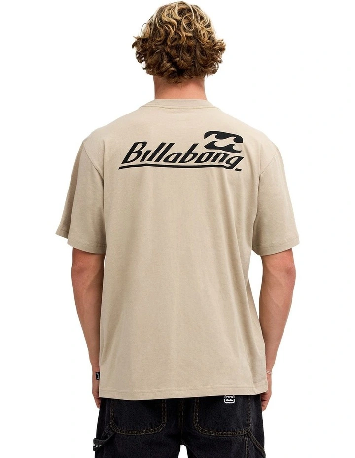 Tilt T-Shirt In Mushroom image 2
