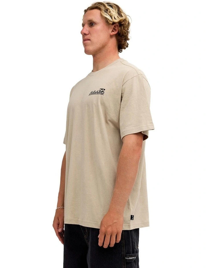 Tilt T-Shirt In Mushroom image 3
