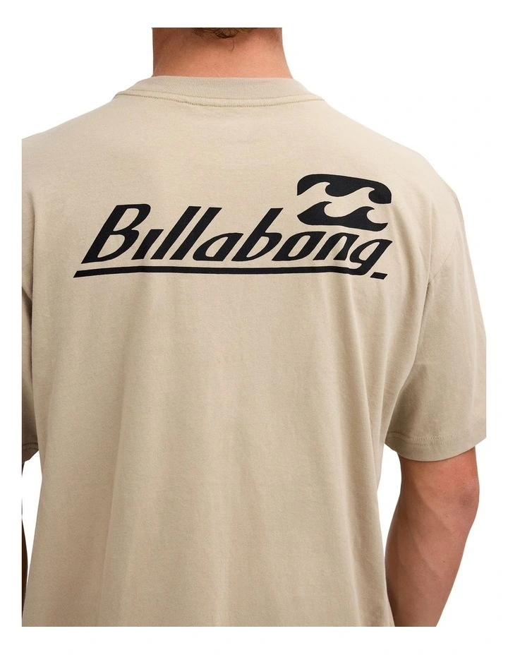 Tilt T-Shirt In Mushroom image 4