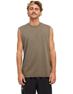Premium Wave Wash Muscle In Army