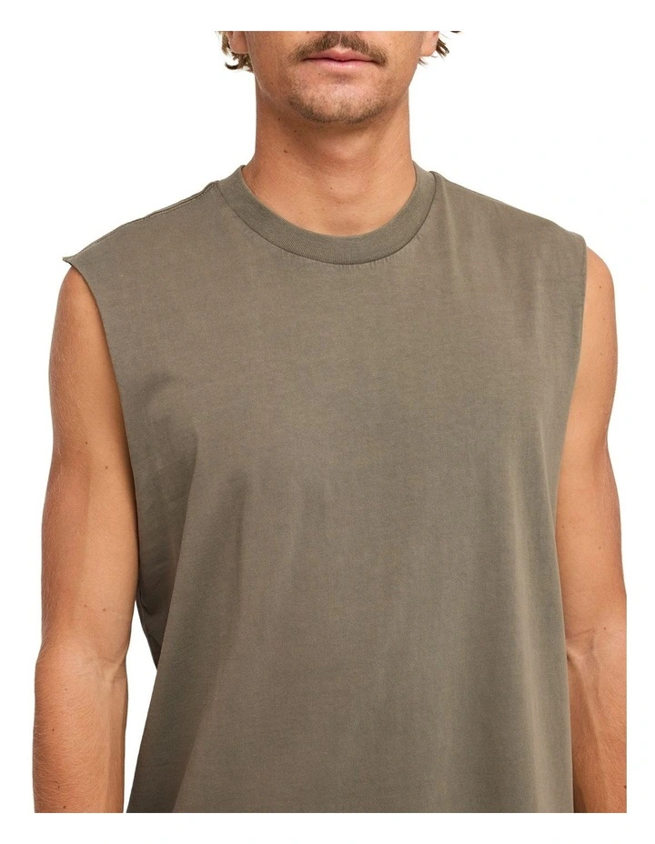 Premium Wave Wash Muscle In Army image 4