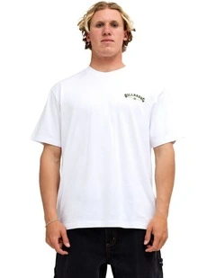 Chrome Arch T-Shirt In White