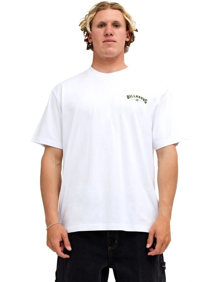Chrome Arch T-Shirt In White image 1