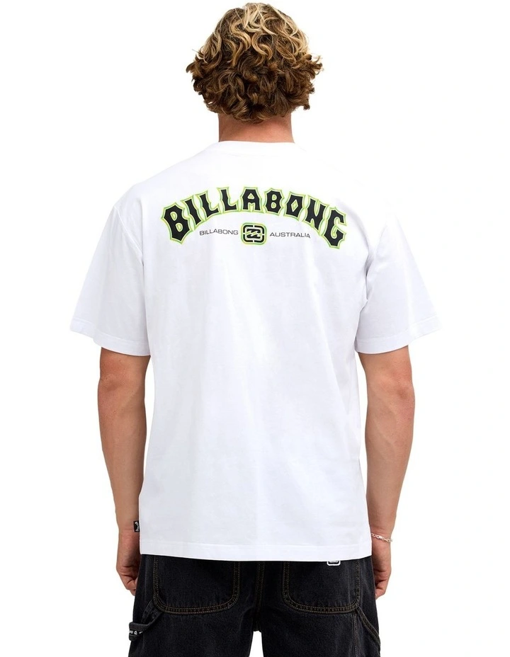 Chrome Arch T-Shirt In White image 2