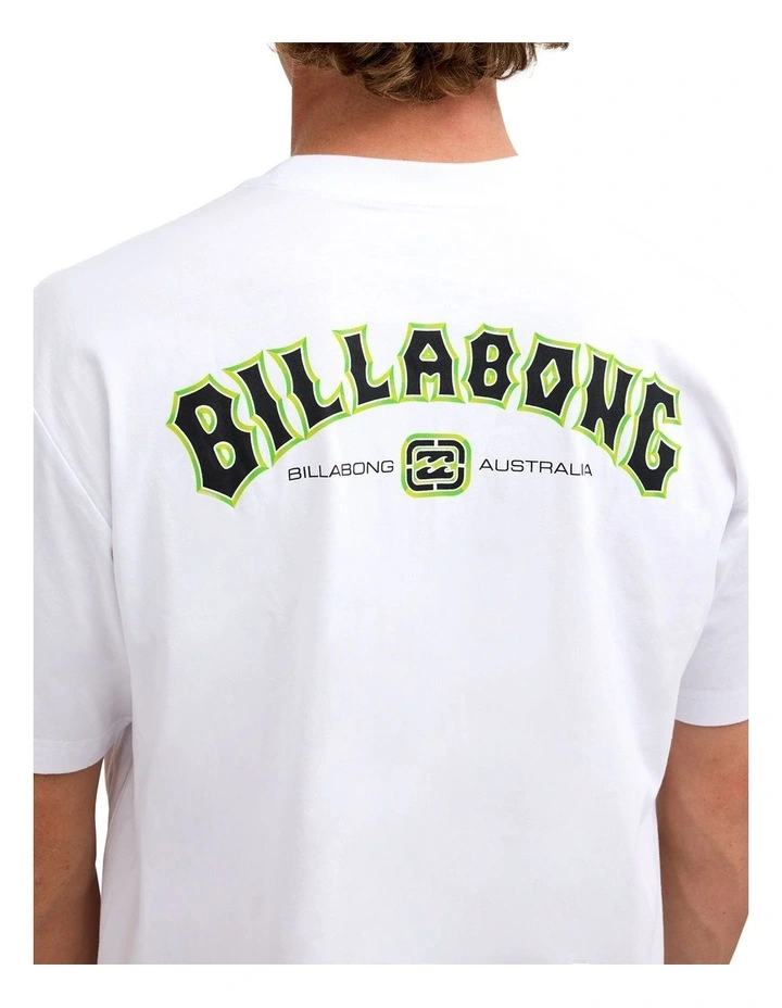 Chrome Arch T-Shirt In White image 4