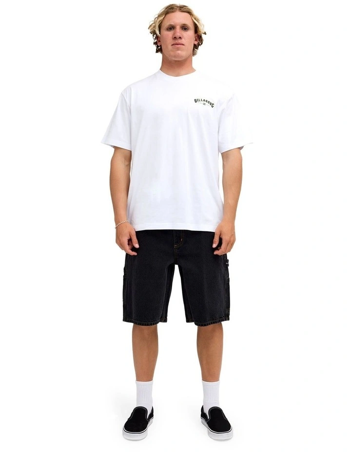Chrome Arch T-Shirt In White image 5
