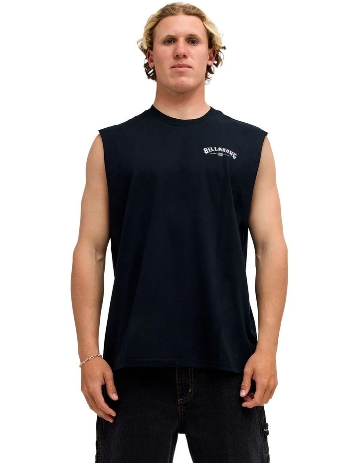 Chrome Arch Muscle In Black image 1
