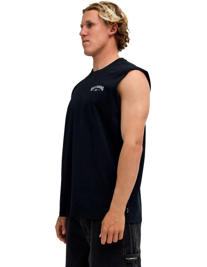 Chrome Arch Muscle In Black image 3
