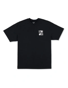 NZ Backtrack T-Shirt In Black