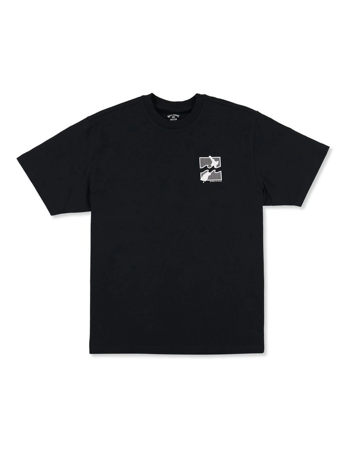 NZ Backtrack T-Shirt In Black image 1