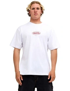 Front Beach T-Shirt In White