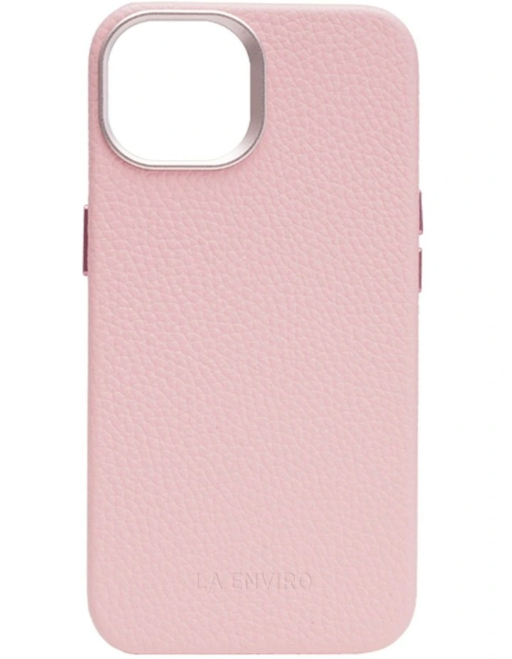 iPhone 14 Pebble Pro Magsafe Case With Screen Protector in Pink image 1