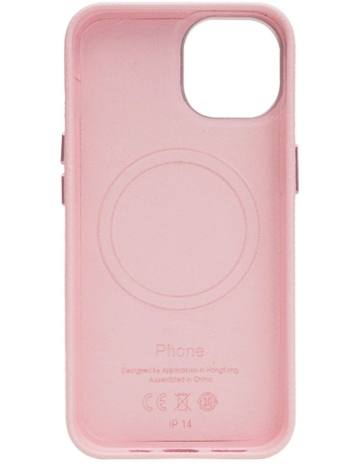 iPhone 14 Pebble Pro Magsafe Case With Screen Protector in Pink image 2