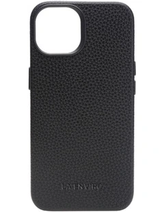 iPhone 14 Pebble Pro Magsafe Case With Screen Protector in Black