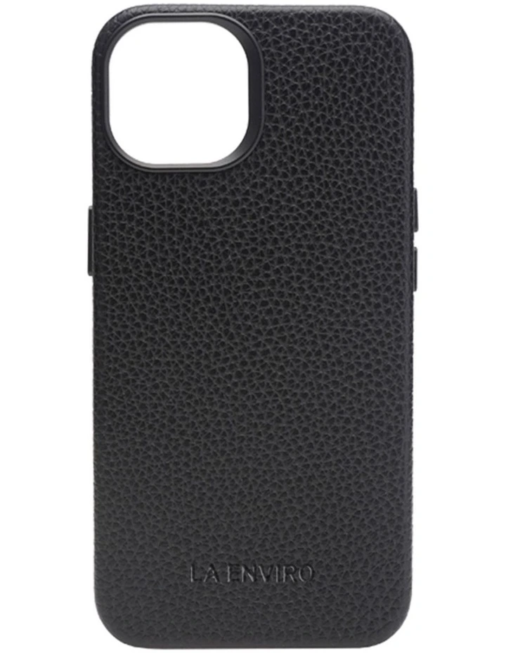 iPhone 14 Pebble Pro Magsafe Case With Screen Protector in Black image 1