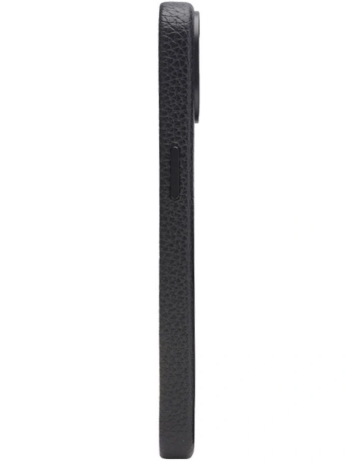 iPhone 14 Pebble Pro Magsafe Case With Screen Protector in Black image 3
